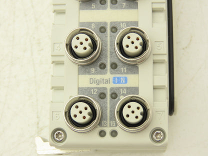 SMC EX600-DXPD 16 Point Digital Input Serial Interface 8xM12 PNP 24V Lot of 2