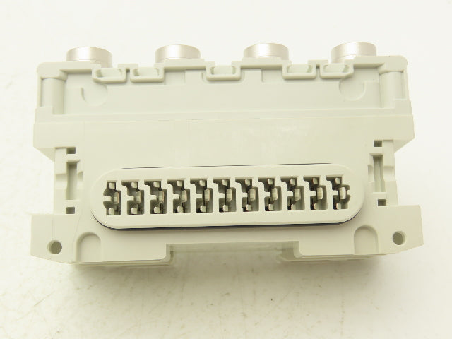 SMC EX600-DXPD 16 Point Digital Input Serial Interface 8xM12 PNP 24V Lot of 2