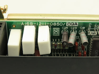 Fanuc A16B-1211-0850-01 Power Supply Board Unit A16B-1211-0850/08A