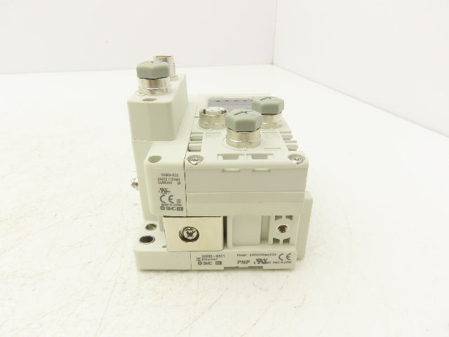 SMC EX600-SEC1 EtherCAT Fieldbus Serial Communication Interface PNP 100Mbps 24V