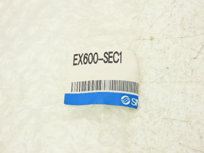 SMC EX600-SEC1 EtherCAT Fieldbus Serial Communication Interface PNP 100Mbps 24V