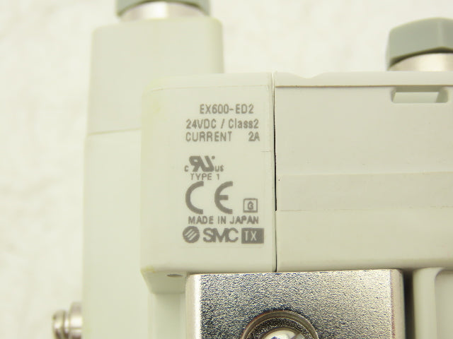 SMC EX600-SEC1 EtherCAT Fieldbus Serial Communication Interface PNP 100Mbps 24V