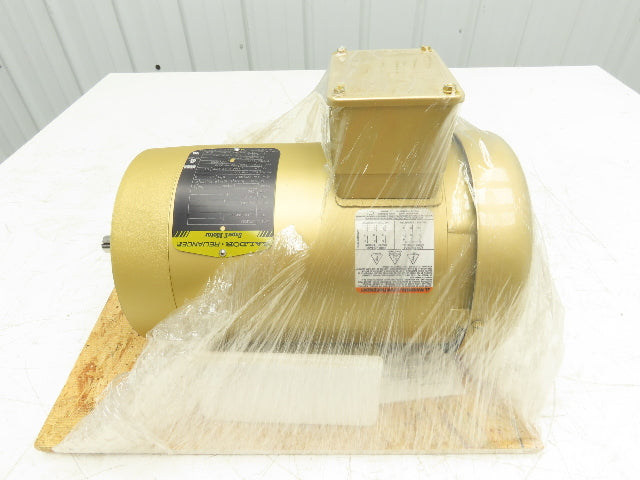 Baldor VEM3554 Super-E AC Motor 1.5Hp 1760 RPM 230/460V 3PH 56C TEFC