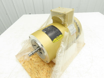 Baldor VEM3554 Super-E AC Motor 1.5Hp 1760 RPM 230/460V 3PH 56C TEFC