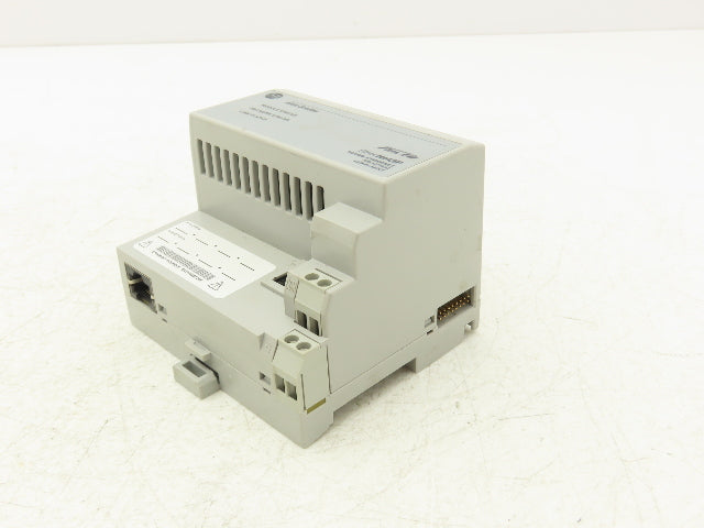 Allen Bradley 1794-AENT Ethernet Adapter Series B Flex I/O EtherNet/IP 10/100
