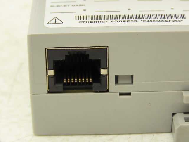 Allen Bradley 1794-AENT Ethernet Adapter Series B Flex I/O EtherNet/IP 10/100