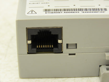 Allen Bradley 1794-AENT Ethernet Adapter Series B Flex I/O EtherNet/IP 10/100