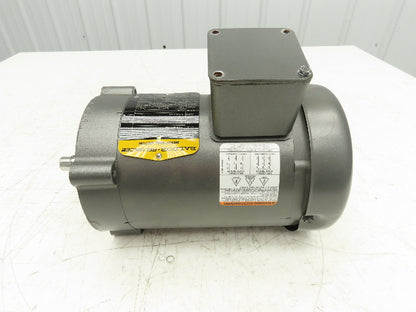 Baldor VM3538 AC Motor .5Hp 1720 RPM 230/460V 3PH 56C TEFC