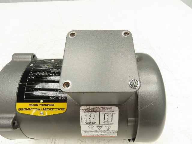 Baldor VM3538 AC Motor .5Hp 1720 RPM 230/460V 3PH 56C TEFC