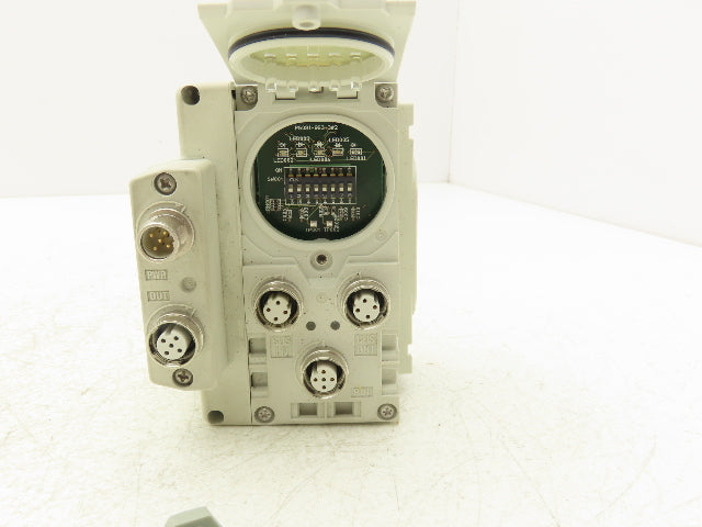 SMC EX600-SEC1 EtherCAT Fieldbus Serial Communication Interface PNP 100Mbps 24V