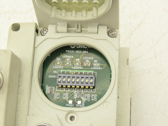 SMC EX600-SEC1 EtherCAT Fieldbus Serial Communication Interface PNP 100Mbps 24V