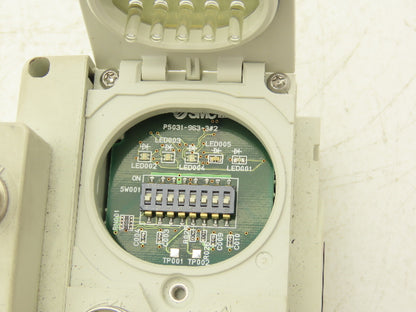 SMC EX600-SEC1 EtherCAT Fieldbus Serial Communication Interface PNP 100Mbps 24V