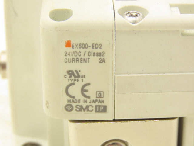 SMC EX600-SEC1 EtherCAT Fieldbus Serial Communication Interface PNP 100Mbps 24V