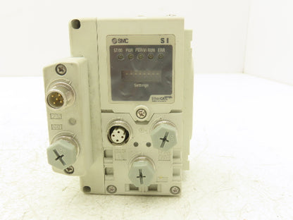 SMC EX600-SEC1 EtherCAT Fieldbus Serial Communication Interface PNP 100Mbps 24V