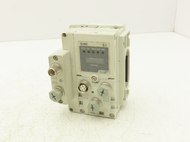 SMC EX600-SEC1 EtherCAT Fieldbus Serial Communication Interface PNP 100Mbps 24V