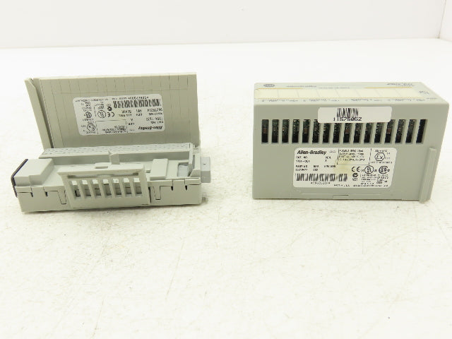 Allen Bradley 1794-DE-4 Flex I/O 16 Point Digital Output Module Ser B 24 VDC
