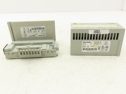 Allen Bradley 1794-DE-4 Flex I/O 16 Point Digital Output Module Ser B 24 VDC