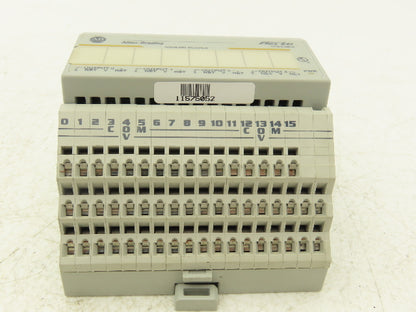 Allen Bradley 1794-DE-4 Flex I/O 16 Point Digital Output Module Ser B 24 VDC