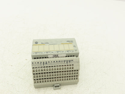 Allen Bradley 1794-DE-4 Flex I/O 16 Point Digital Output Module Ser B 24 VDC