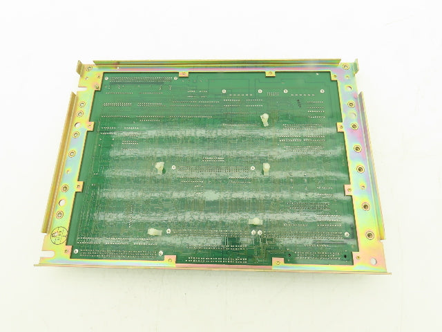 Fanuc A20B-2000-0170/07B Printed Circuit Backplane PCB With Chassis Base