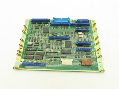 Fanuc A20B-2000-0170/07B Printed Circuit Backplane PCB With Chassis Base