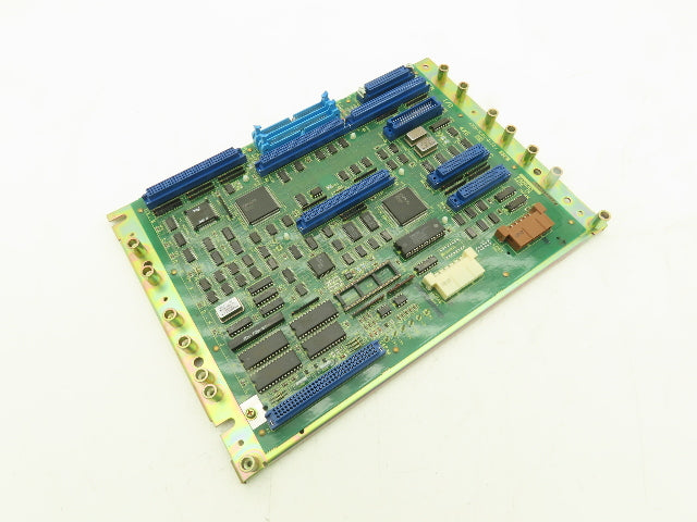 Fanuc A20B-2000-0170/07B Printed Circuit Backplane PCB With Chassis Base