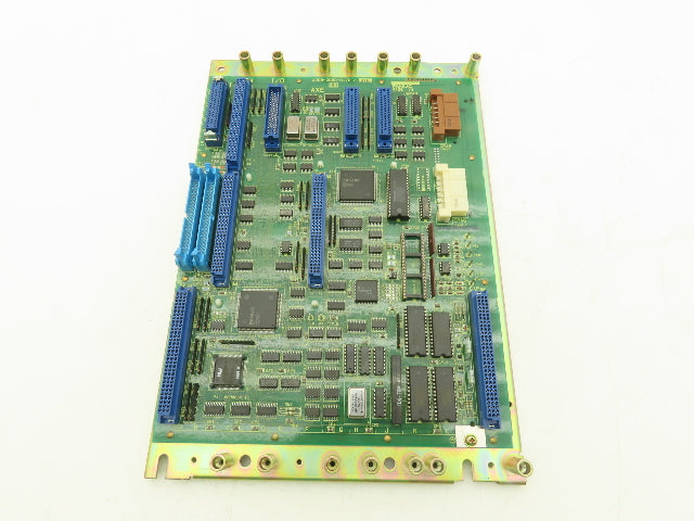 Fanuc A20B-2000-0170/07B Printed Circuit Backplane PCB With Chassis Base