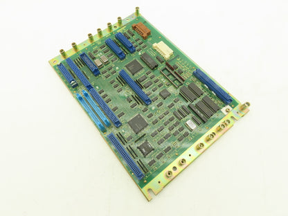 Fanuc A20B-2000-0170/07B Printed Circuit Backplane PCB With Chassis Base