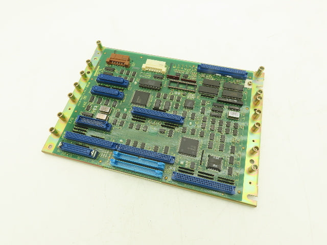 Fanuc A20B-2000-0170/07B Printed Circuit Backplane PCB With Chassis Base