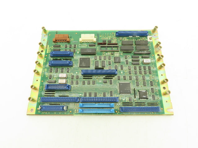 Fanuc A20B-2000-0170/07B Printed Circuit Backplane PCB With Chassis Base