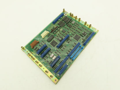 Fanuc A20B-2000-0170/07B Printed Circuit Backplane PCB With Chassis Base