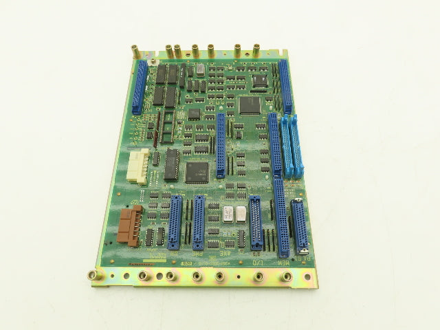 Fanuc A20B-2000-0170/07B Printed Circuit Backplane PCB With Chassis Base