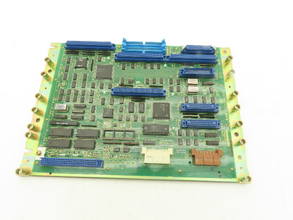 Fanuc A20B-2000-0170/07B Printed Circuit Backplane PCB With Chassis Base
