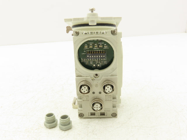SMC EX600-SEC1 EtherCAT Fieldbus Serial Communication Interface PNP 100Mbps 24V