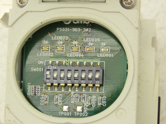 SMC EX600-SEC1 EtherCAT Fieldbus Serial Communication Interface PNP 100Mbps 24V