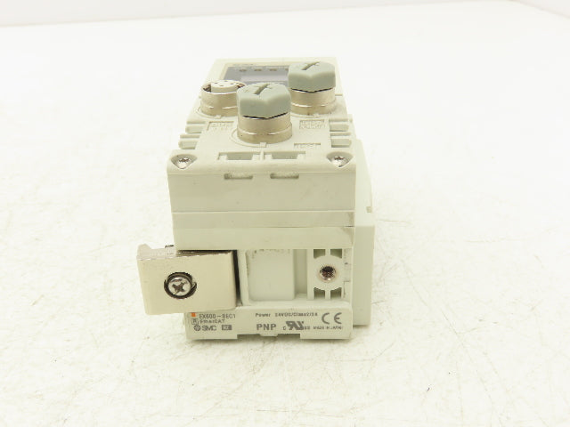 SMC EX600-SEC1 EtherCAT Fieldbus Serial Communication Interface PNP 100Mbps 24V