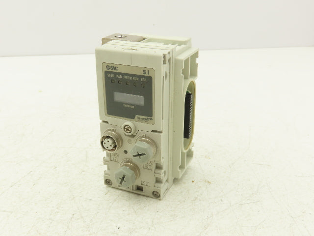 SMC EX600-SEC1 EtherCAT Fieldbus Serial Communication Interface PNP 100Mbps 24V