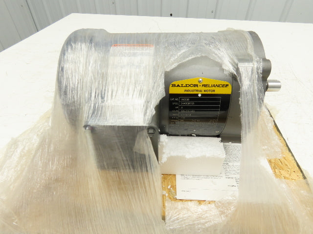 Baldor VM3538 AC Motor .5Hp 1720 RPM 230/460V 3PH 56C TEFC