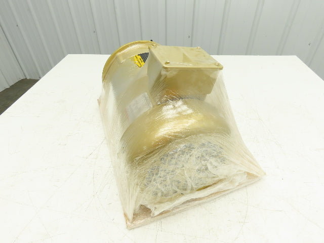 Baldor VEM3611T Super-E AC Motor 3Hp 1760 RPM 230/460V 3PH 182TC TEFC