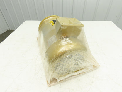 Baldor VEM3611T Super-E AC Motor 3Hp 1760 RPM 230/460V 3PH 182TC TEFC