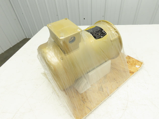 Baldor VEM3611T Super-E AC Motor 3Hp 1760 RPM 230/460V 3PH 182TC TEFC
