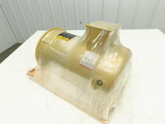 Baldor VEM3611T Super-E AC Motor 3Hp 1760 RPM 230/460V 3PH 182TC TEFC
