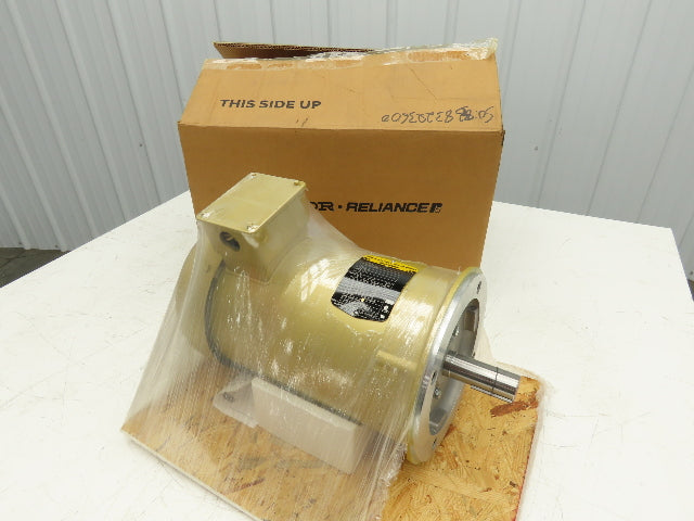 Baldor VEM3611T Super-E AC Motor 3Hp 1760 RPM 230/460V 3PH 182TC TEFC