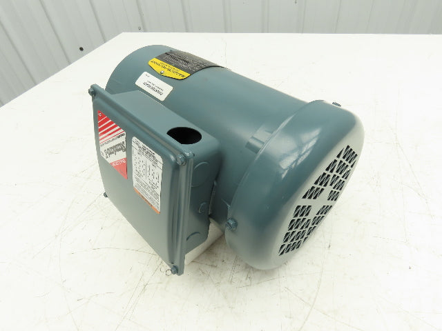Baldor VUHM3546 AC Motor 1Hp 1750 RPM 230/460V 3PH 56C TEFC