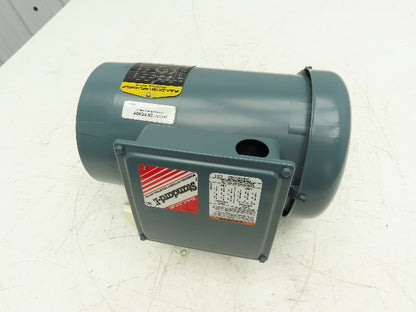Baldor VUHM3546 AC Motor 1Hp 1750 RPM 230/460V 3PH 56C TEFC