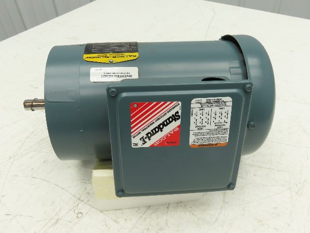Baldor VUHM3546 AC Motor 1Hp 1750 RPM 230/460V 3PH 56C TEFC