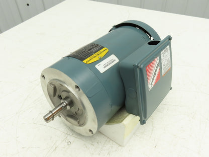 Baldor VUHM3546 AC Motor 1Hp 1750 RPM 230/460V 3PH 56C TEFC