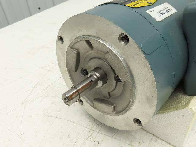 Baldor VUHM3546 AC Motor 1Hp 1750 RPM 230/460V 3PH 56C TEFC