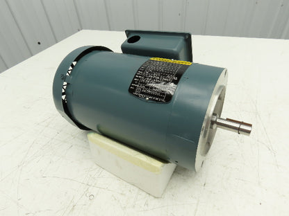 Baldor VUHM3546 AC Motor 1Hp 1750 RPM 230/460V 3PH 56C TEFC