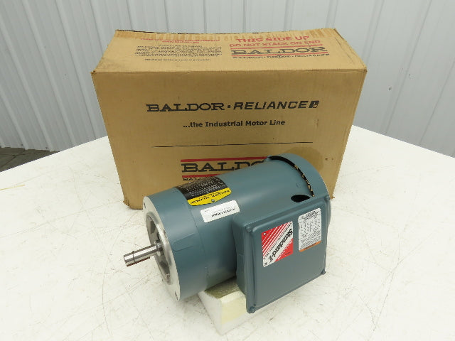 Baldor VUHM3546 AC Motor 1Hp 1750 RPM 230/460V 3PH 56C TEFC